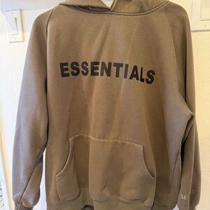 Essentials Taupe Hoodie